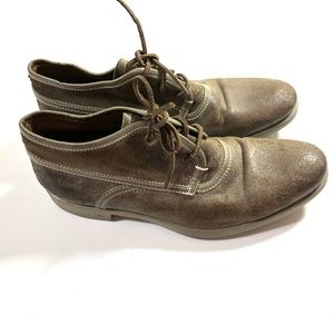 John Varvatos Dylan Binded Chukka Boot Men's leath